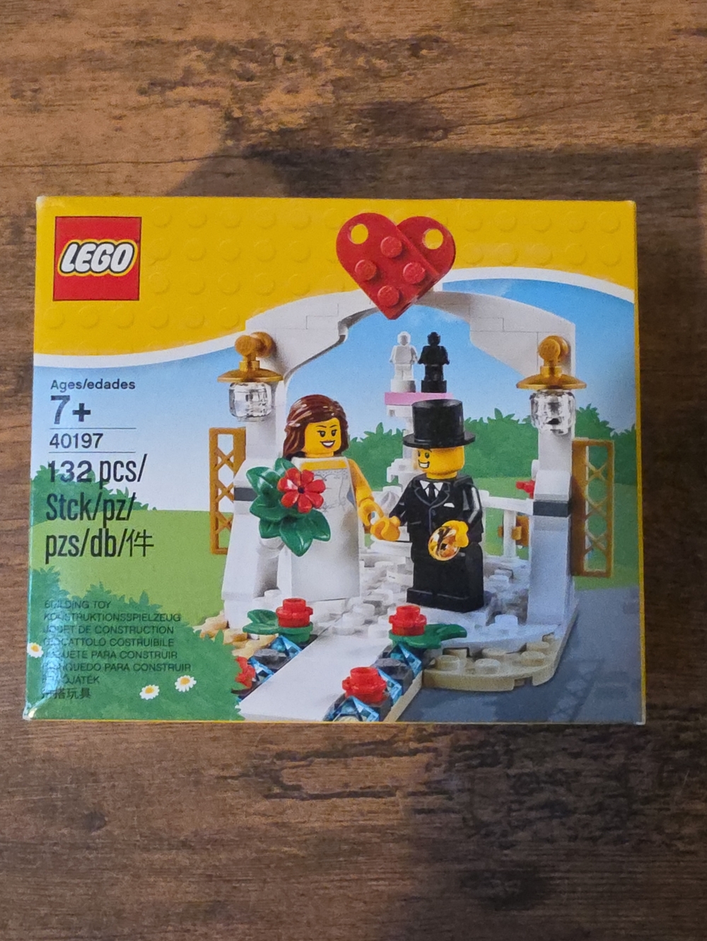 LEGO Wedding Mini Set - SEALED